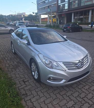 HYUNDAI AZERA 3.0 MPFI GLS V6 24V GASOLINA 4P AUTOMÁTICO